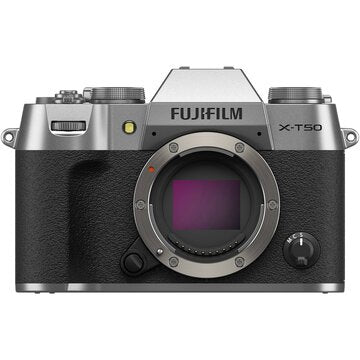 FUJIFILM X-T50 BODY SILVER + XC 15-45MM F/3,5-5,6 OIS - GARANZIA UFFICIALE FUJIFILM