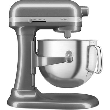 KitchenAid 5KSM70SHXEMS Planetaria con sollevamento ciotola 325 W Argento