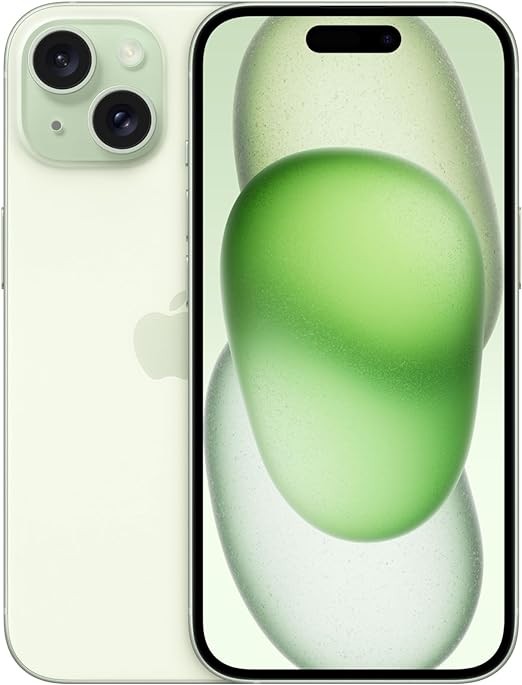 Apple iPhone 15 128GB Green Europa