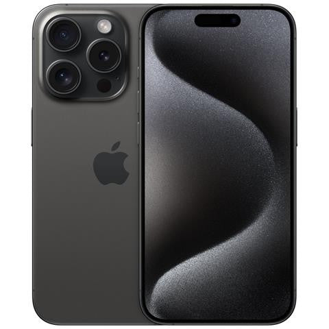 Apple iPhone 15 Pro Black Titanium 256GB Europa