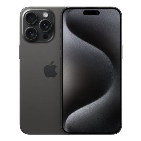 Apple iPhone 15 Pro Max Black Titanium 256GB Europa