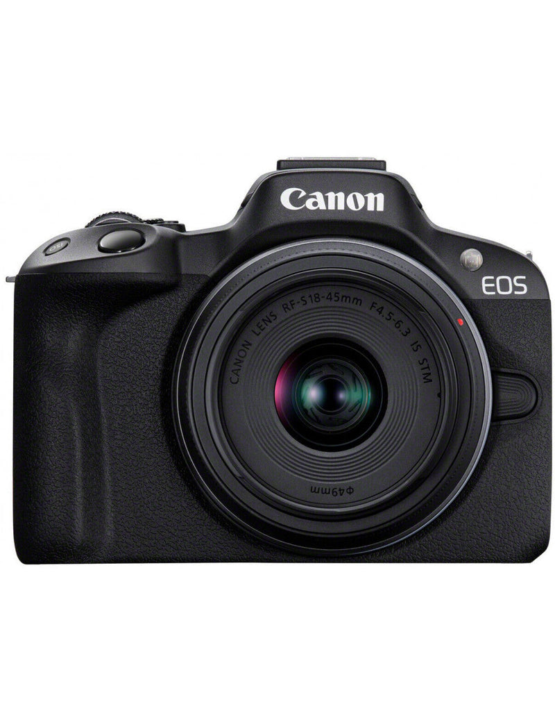 Canon EOS R50 Kit 18-45mm Black