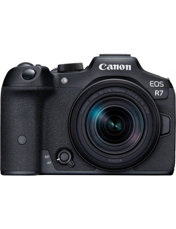 Canon EOS R7 + RF-S 18-150mm f/3.5-6.3 IS STM