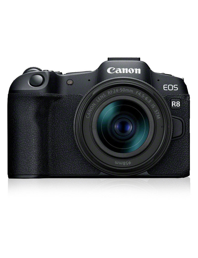 Canon EOS R8 + RF 24-50mm IS STM