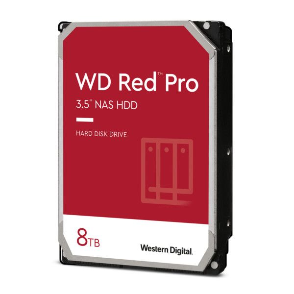 HDD WD Red Plus WD80EFZZ 8TB/8,9/600 Sata III 128MB (D) (CMR)