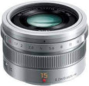 PANASONIC LEICA 15MM F1.7 SUMMILUX SILVER - GARANZIA UFFICIALE PANASONIC