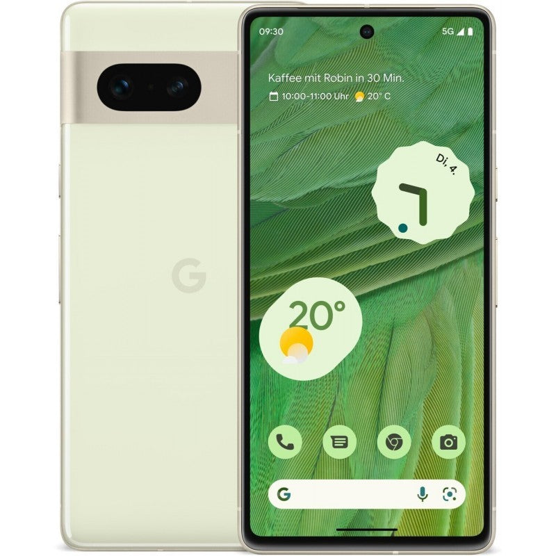 Google Pixel 7 5G Lemongrass 8/256GB Dual Sim Europa