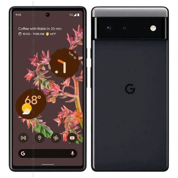 Google Pixel 6 Pro 5G Dual Sim 12GB RAM 128GB - Black DE