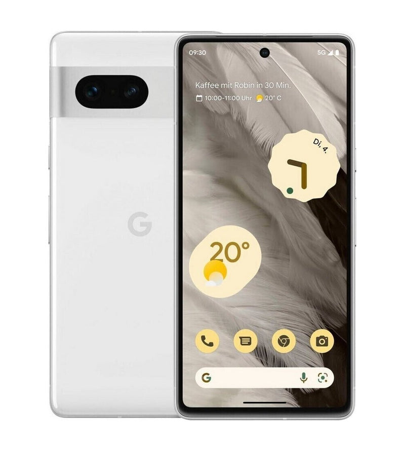 Google Pixel 7 5G Dual Sim 8GB RAM 256GB - Snow DE