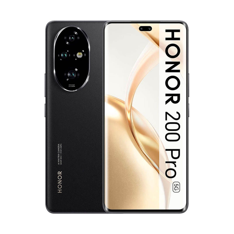 Honor 200 Pro 5G Dual Sim 12GB RAM 512GB - Black