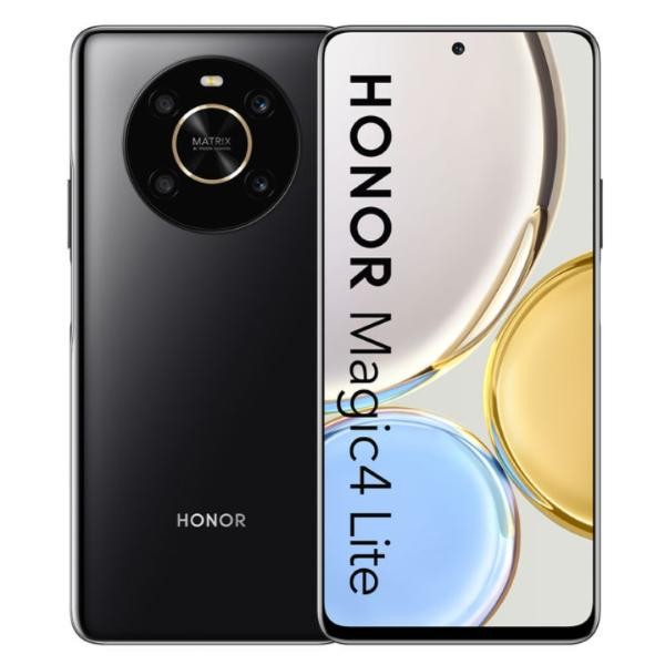 Honor Magic4 Lite 5G Black 6/128GB Dual Sim Europa