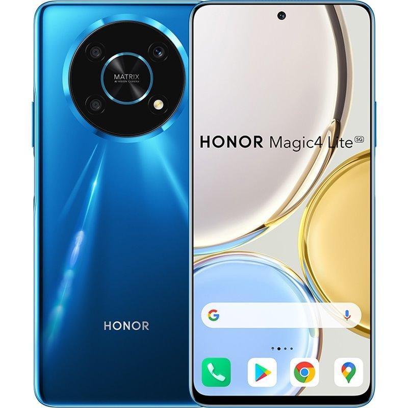 Honor Magic4 Lite 5G Blue 6/128GB Dual Sim Europa