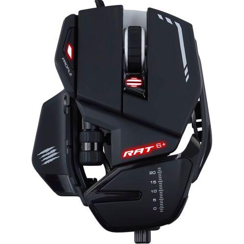 MadCatz R.A.T. 6+ nero Optical Gaming Mouse
