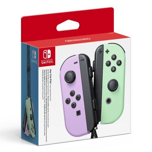Nintendo Joy-Con set di 2 pz. viola pastello e verde pastello