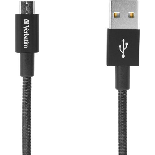 Verbatim Micro USB cavo Sync & Charge 30cm nero