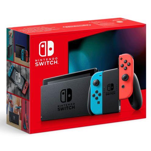 Nintendo Switch rosso-neon / blu-neon (nuovo modello 2022)