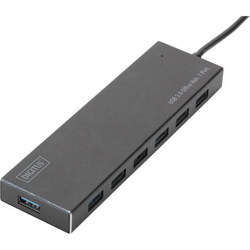 DIGITUS USB 3.0 Hub 7-Port DA-70241-1