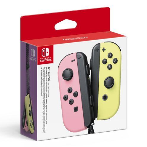 Nintendo Joy-Con set di 2 pz. rosa pastello e giallo pastello