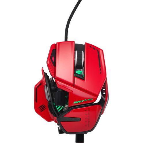 MadCatz R.A.T. 8+ ADV rosso Optical Gaming Mouse