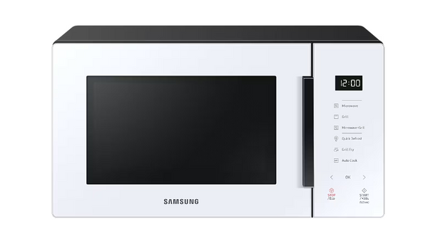 SAMSUNG FORNO MICROONDE MW5000T CON GRILL 23L MG23T5018AW/ET BIANCO