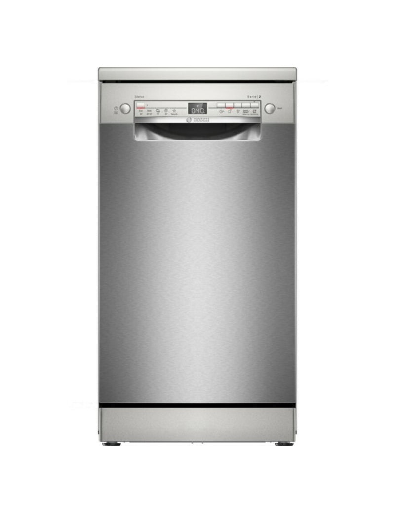 Bosch SPS2HKI42E Serie 2 Lavastoviglie a libera installazione cm. 45 - 10 coperti - inox