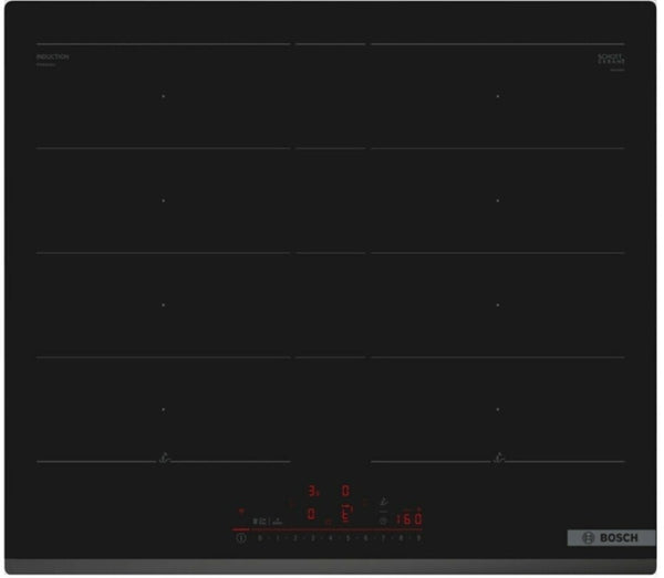 Bosch PXY63KHC1E 6 Piano cottura a induzione cm. 59 - vetroceramica nero