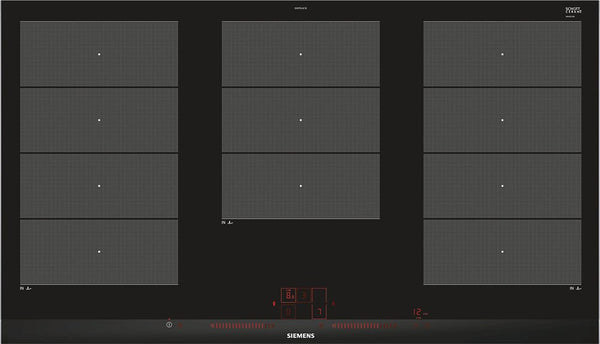 Siemens EX975LXC1E Iq700 Piano cottura induzione cm. 90 - vetroceramica nero