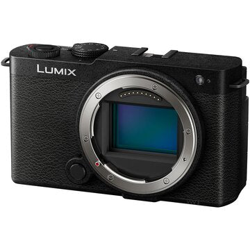 PANASONIC LUMIX S9 BODY JET BLACK + 20-60MM F/3.5-5.6 - GARANZIA UFFICIALE PANASONIC