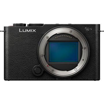 PANASONIC LUMIX S9 BODY JET BLACK + LUMIX S 28-200MM F/4-7.1 MACRO - GARANZIA UFFICIALE PANASONIC