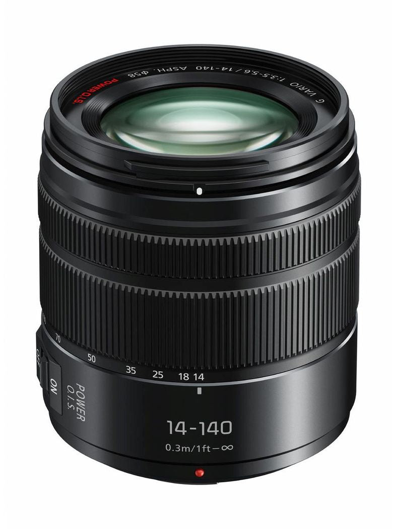 PANASONIC LUMIX G VARIO 14-140MM F/3.5-5.6 OIS II - GARANZIA UFFICIALE PANASONIC