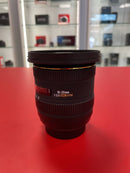 SIGMA AF 10-20mm F3.5 EX DC HSM X NIKON - USATO GARANTITO 6 MESI