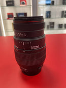 SIGMA 70-300MM APO D NIKON - USATO GARANTITO 6 MESI
