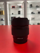 SAMYANG AF 12MM F/2 X SONY E - USATO GARANTITO 6 MESI