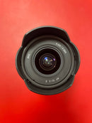 SAMYANG AF 12MM F/2 X SONY E - USATO GARANTITO 6 MESI