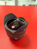 SIGMA 15MM F/2.8 D EX X NIKON - USATO GARANTITO 6 MESI