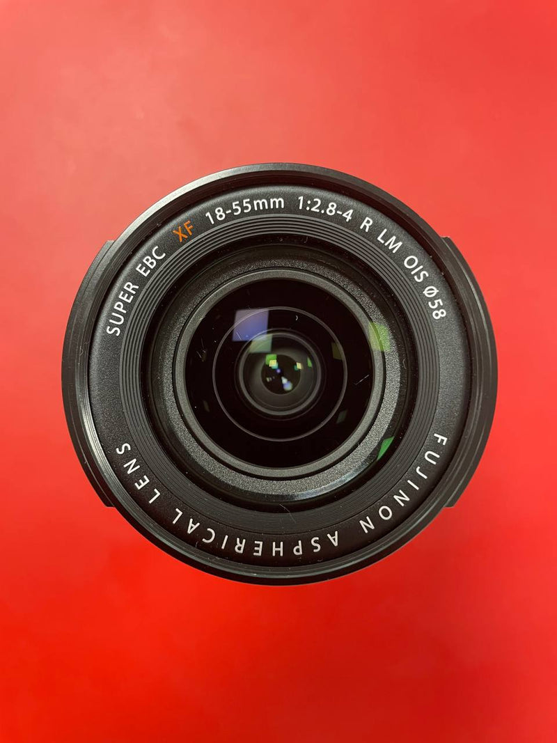 FUJIFILM XF 18-55MM F/2.8-4 - USATO GARANTITO 6 MESI