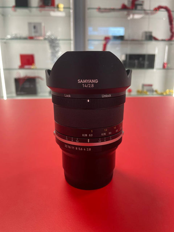 SAMYANG 14MM MF F/2.8 MK2 X SONY - USATO GARANTITO 6 MESI