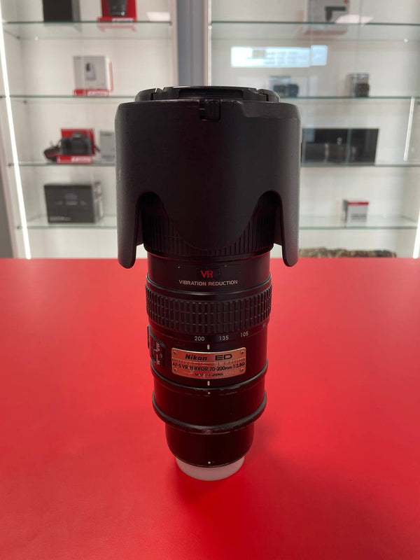 NIKON 70-200MM F/2.8 G ED VR - USATO GARANTITO 6 MESI