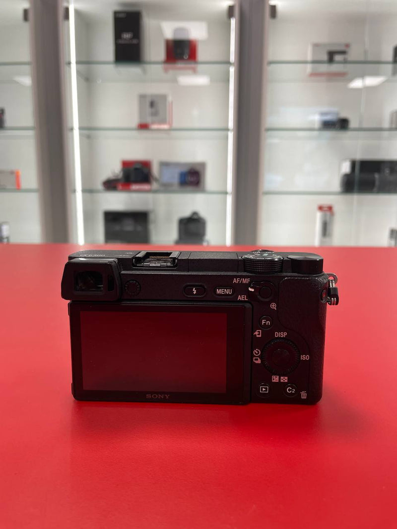 SONY A6300 BODY - USATO GARANTITO 6 MESI