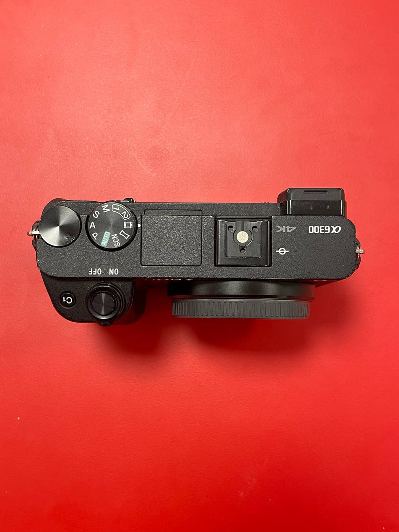 SONY A6300 BODY - USATO GARANTITO 6 MESI