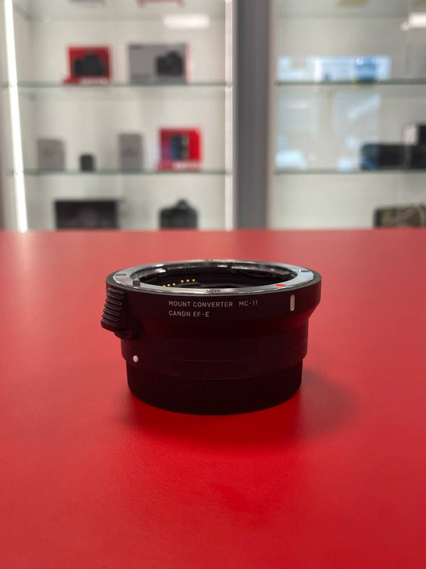 SIGMA MOUNT CONVERTER MC-11 - CANON EF TO E-MOUNT - USATO GARANTITO 6 MESI