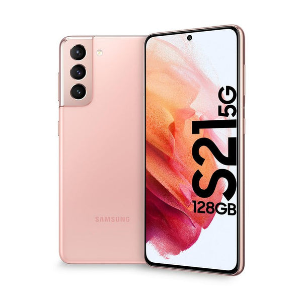 Samsung Galaxy S21 5G Pink 8/128GB Dual Sim Europa