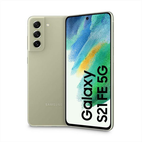 Samsung Galaxy S21 FE G990 5G Green 6/128GB Dual Sim Europa