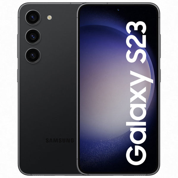 Samsung Galaxy S23 5G Black 8/128GB Dual Sim Europa
