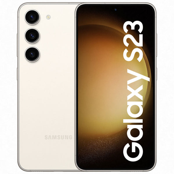 Samsung Galaxy S23 5G Cream 8/128GB Dual Sim Europa