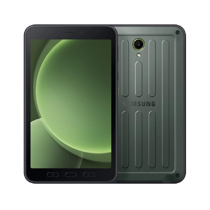 Tablet Samsung Galaxy Tab Active 5 X306 8.0 5G 8GB RAM 256GB Enterprise Edition - Green/Black