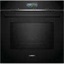SIEMENS HM776GKB1 - FORNO A MICROONDE iQ700, NERO/ACCIAIO INOSSIDABILE, PIROLISI, WiFi, 60 CM