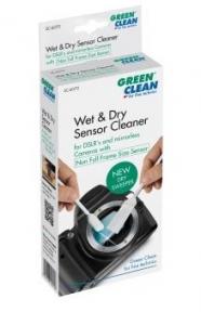 Green Clean Sensor Cleaner Wet Foam & New Dry Sweeper per formato ridotto 4 pezzi