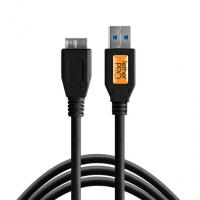 Tether Tools cavo USB 3.0 maschio/Micro-B 4.6m nero