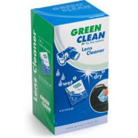 Green Clean Pulitore per obiettivi Wet & Dry 50 pezzi